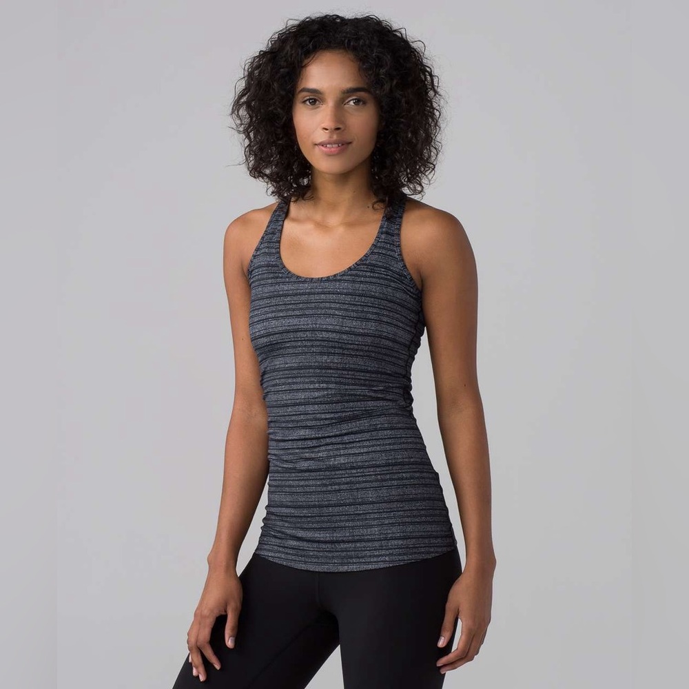 Lululemon Cool Racerback Luon Activewear Running Yoga Workout Gym Fitness